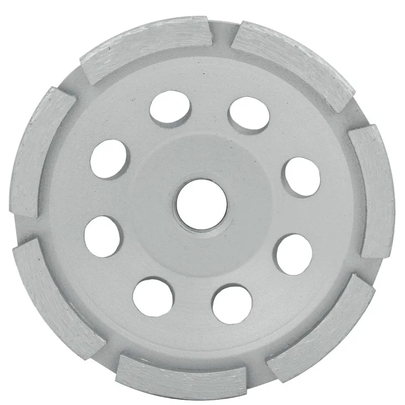 Milwaukee Electric 5"Single Row Cup Wheel,5/8-11 - MLW-49-93-7710