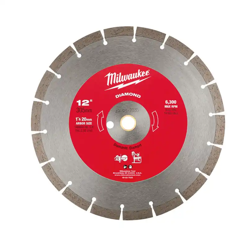 Milwaukee Electric 12"X.125X1/20 m Generl Purpose - MLW-49-93-7035