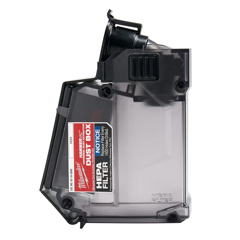 Milwaukee Electric M12 Hammervac Dust Box Filter & Lid - MLW-49-90-2343