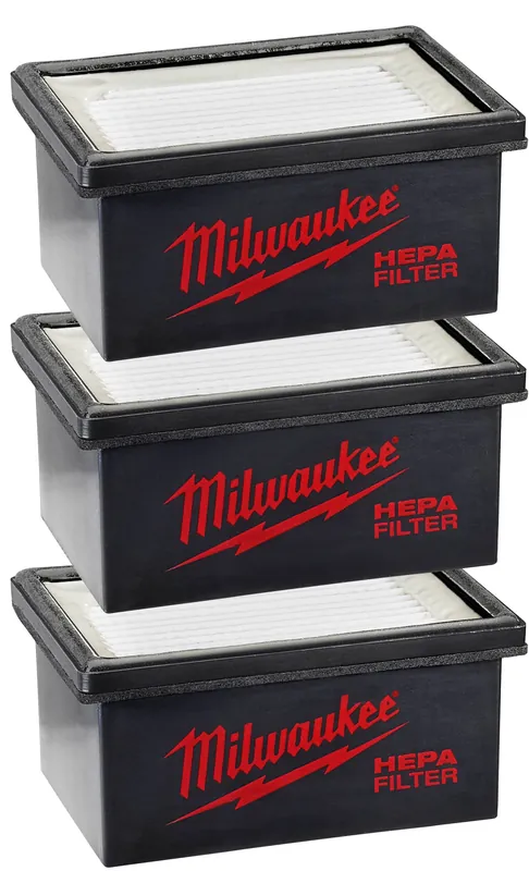 Milwaukee Electric 3 Pack Filter - MLW-49-90-2306