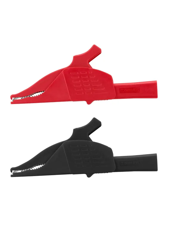 Milwaukee Electric Industrial Alligator Clips - MLW-49-77-1005