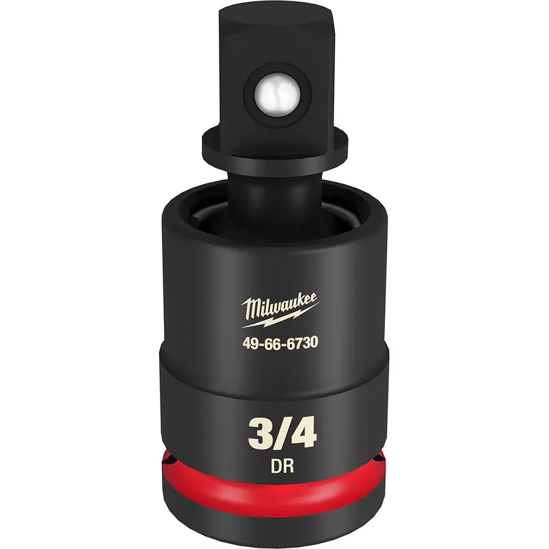 Milwaukee Electric 3/4 Dr Impact Universal Joint - 49-66-6730 - MLW-49-66-6730