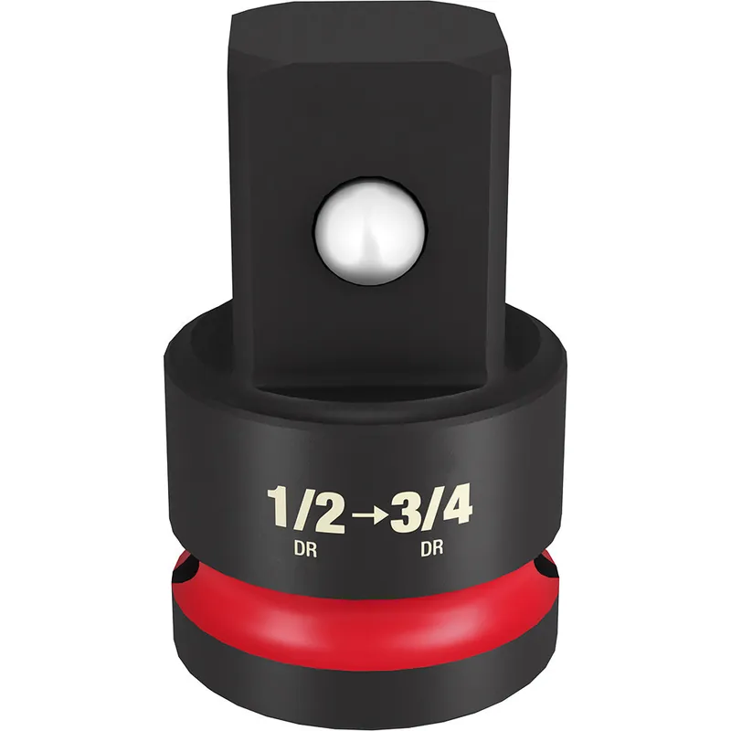 Milwaukee Electric 1/2 Dr To 3/4 Dr Impact Adapter - MLW-49-66-6726