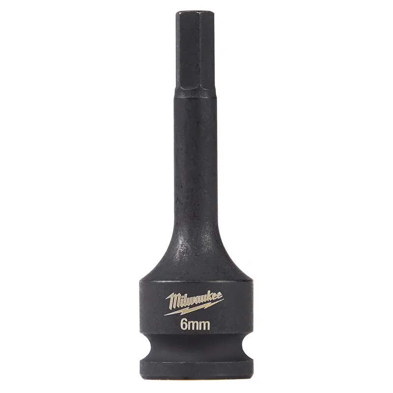 Milwaukee Electric 6Mm 3/8" Drive Hex Bit Socket - MLW-49-66-5156
