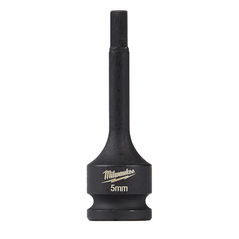 Milwaukee Electric 5Mm 3/8" Drive Hex Bit Socket - MLW-49-66-5155