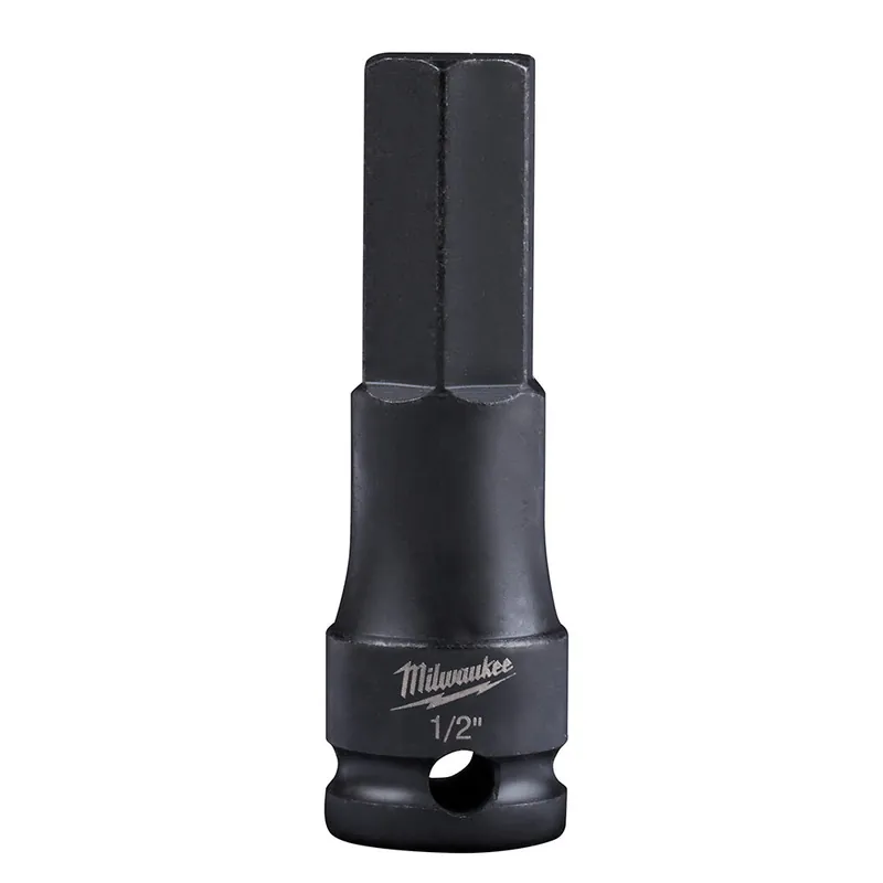 Milwaukee Electric 3/8" Drive 1/2" Hex Bit Socket - MLW-49-66-5154