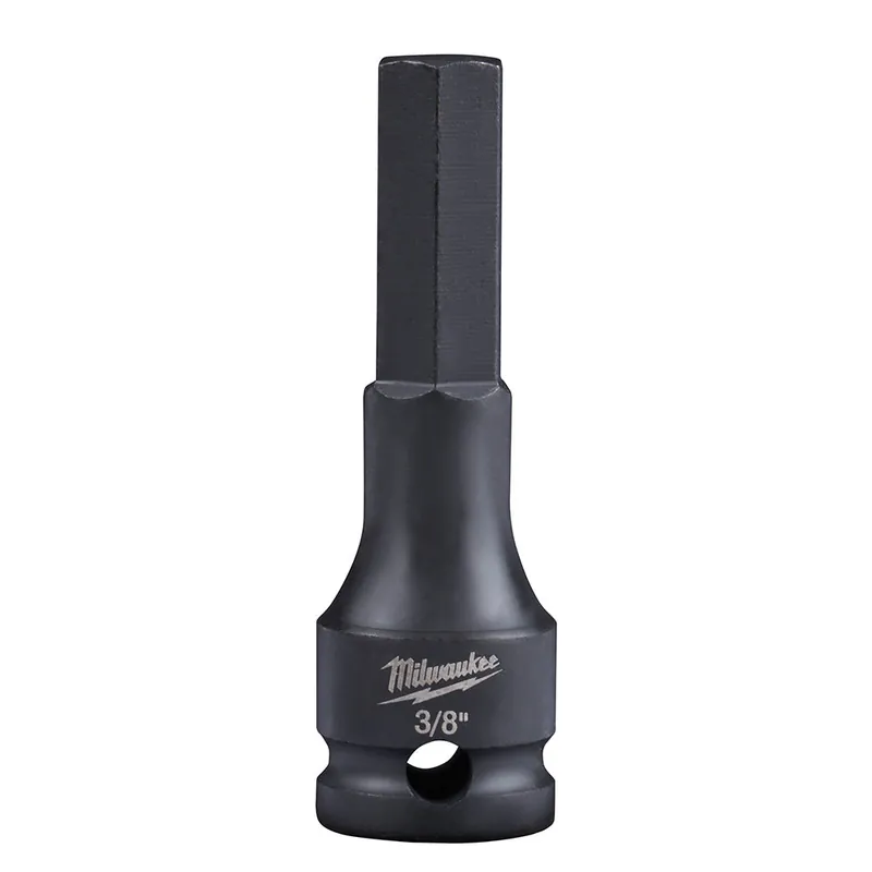 Milwaukee Electric 3/8" Drive 3/8" Hex Bit Socket - MLW-49-66-5152