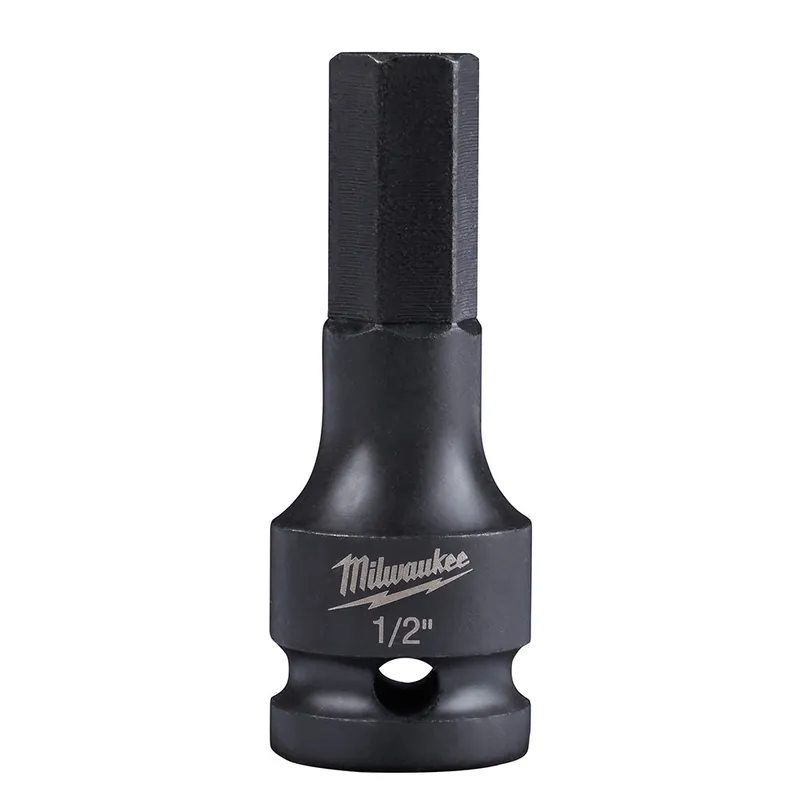 Milwaukee Electric 1/2 Hex Bit Socket - MLW-49-66-5144