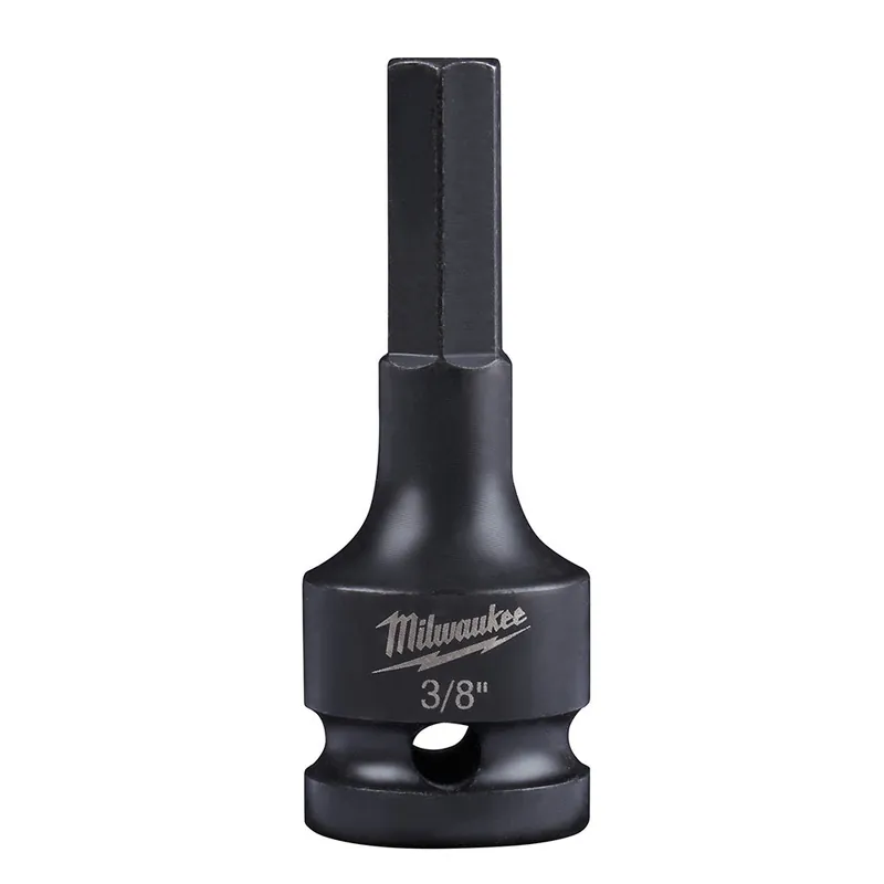 Milwaukee Electric 3/8 Hex Bit Socket - MLW-49-66-5142