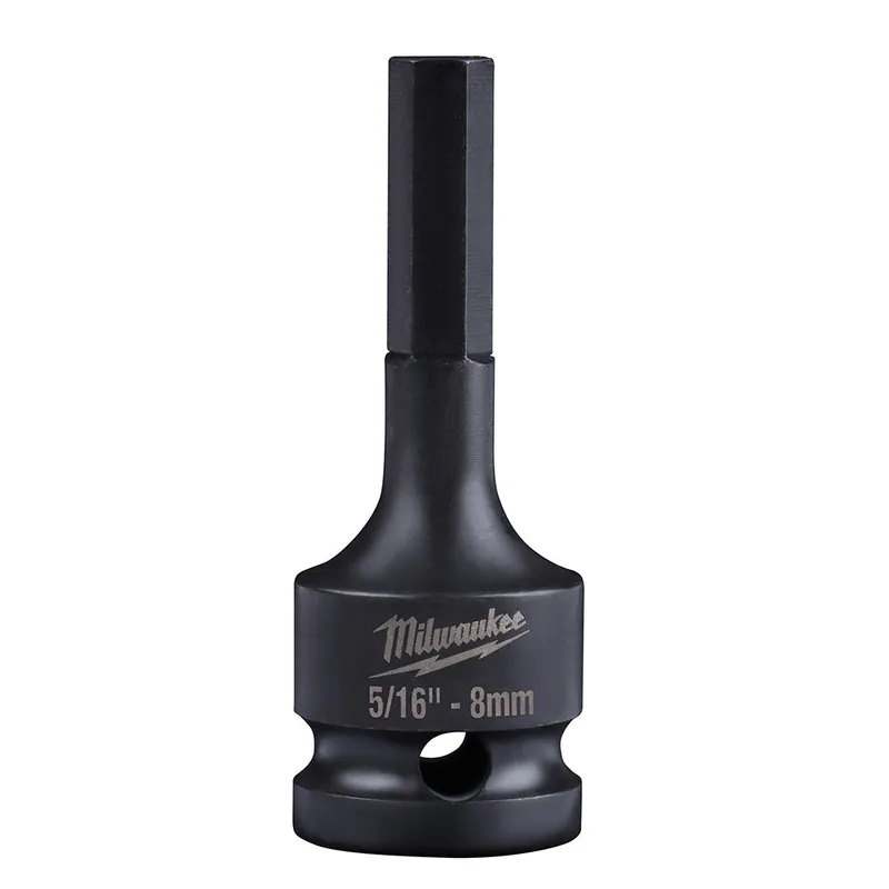 Milwaukee Electric 5/16 Hex Bit Socket - MLW-49-66-5141