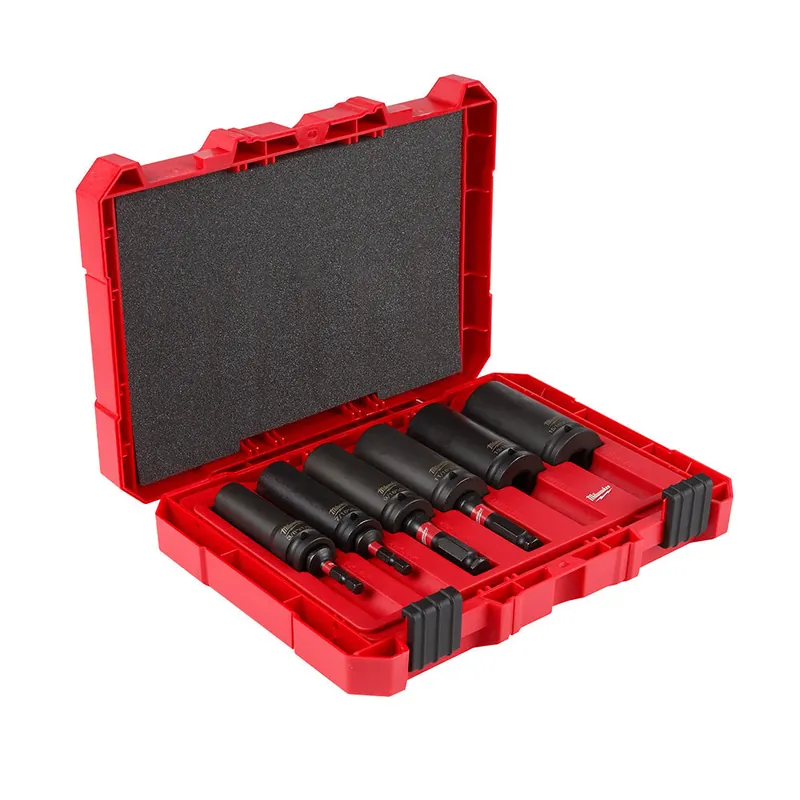 Milwaukee Electric 10Pc 2-In-1 12Pt Socket Set - MLW-49-66-5125