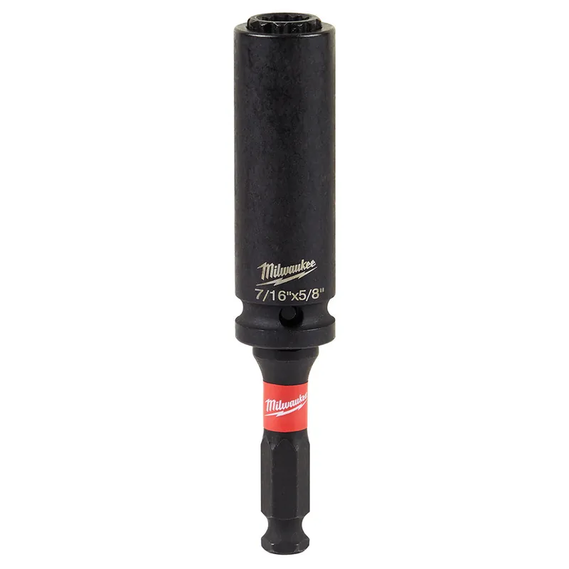 Milwaukee Electric 7/16" And 5/8" 2In1 12Pt Socket - MLW-49-66-5120
