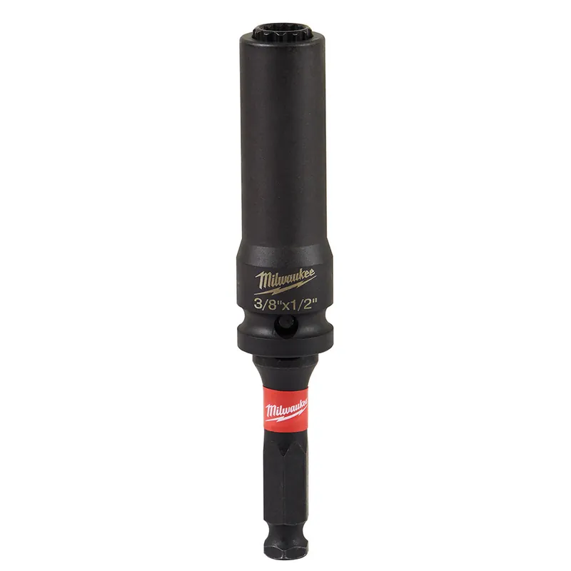 Milwaukee Electric 3/8" And 1/2" 2In1 12Pt Socket - MLW-49-66-5119