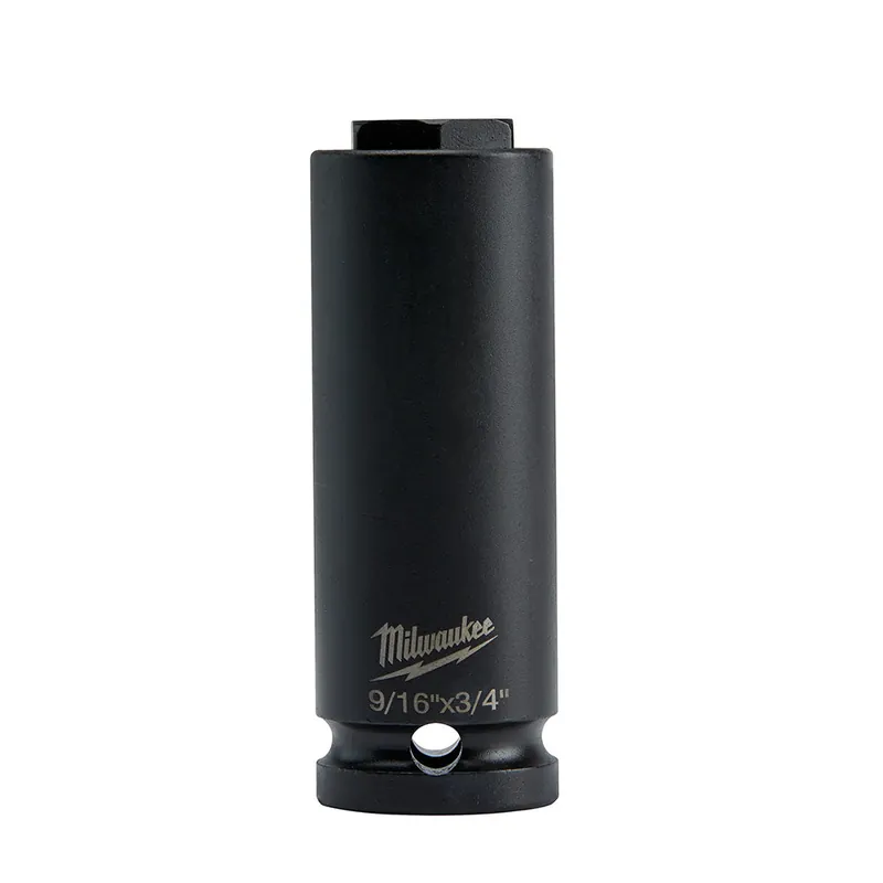 Milwaukee Electric 9/16 And 3/4 2In1 6Pt Socket - MLW-49-66-5111