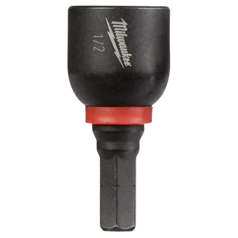 Milwaukee Electric 1/2 Insrt Mag Nut Dr Bulk 10 - MLW-49-66-4717