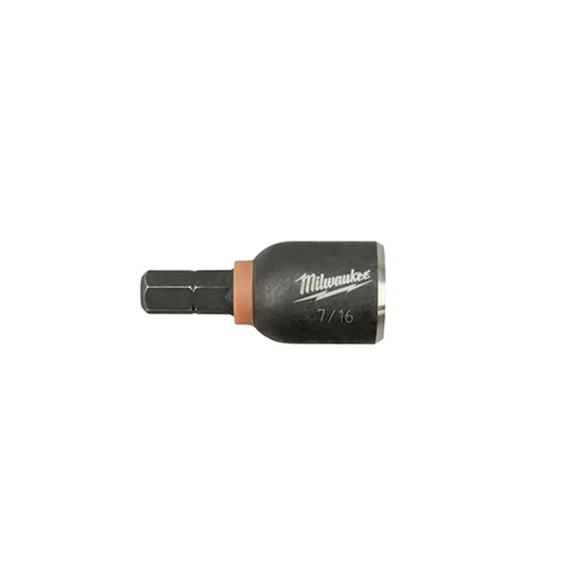 Milwaukee Electric 7/16 Insrt Mag Nut Dr Bulk 10 - MLW-49-66-4716