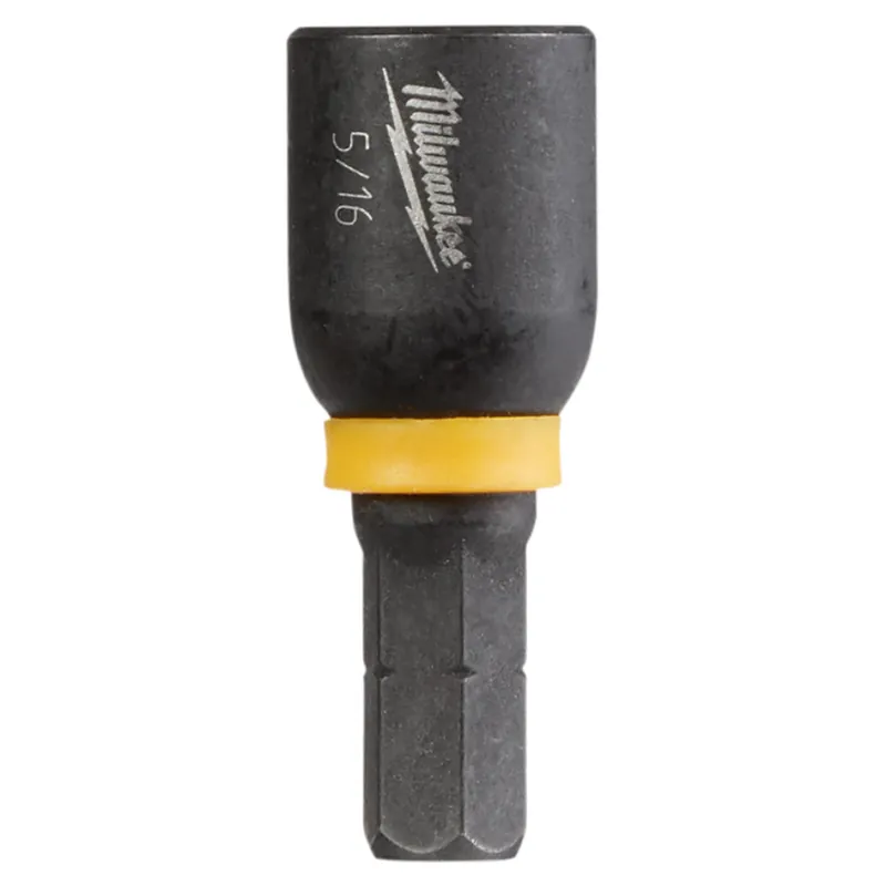 Milwaukee Electric 5/16 Insrt Mag Nut Dr Bulk 10 - MLW-49-66-4713
