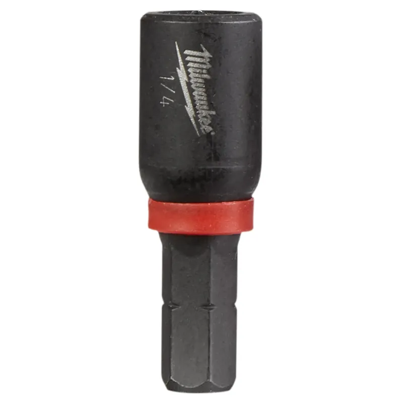 Milwaukee Electric 1/4 Insrt Mag Nut Dr Bulk 10 - MLW-49-66-4712