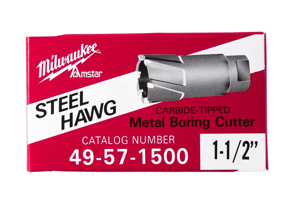 Milwaukee Electric 1-1/2" Steel Hawg - MLW-49-57-1500