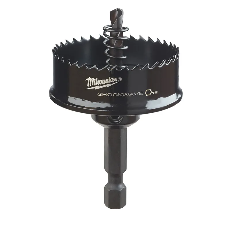 Milwaukee Electric 1-1/2" Shockwave Hole Saw - MLW-49-56-9835