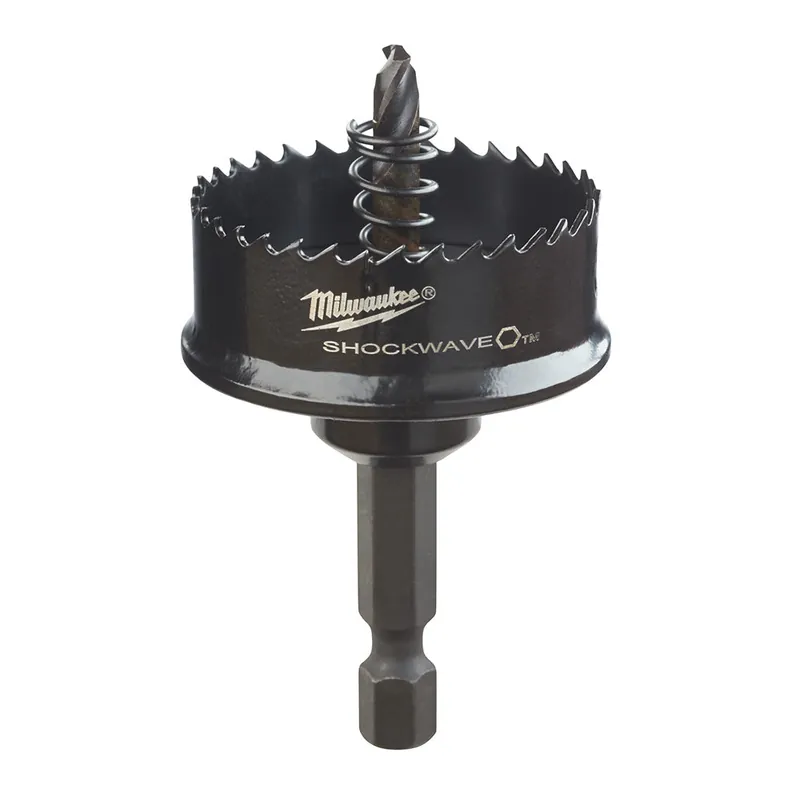 Milwaukee Electric 1-3/8" Shockwave Hole Saw - MLW-49-56-9830