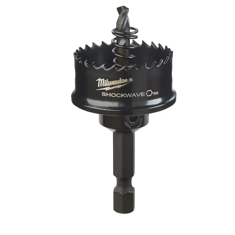Milwaukee Electric 1-1/8" Shockwave Hole Saw - MLW-49-56-9820