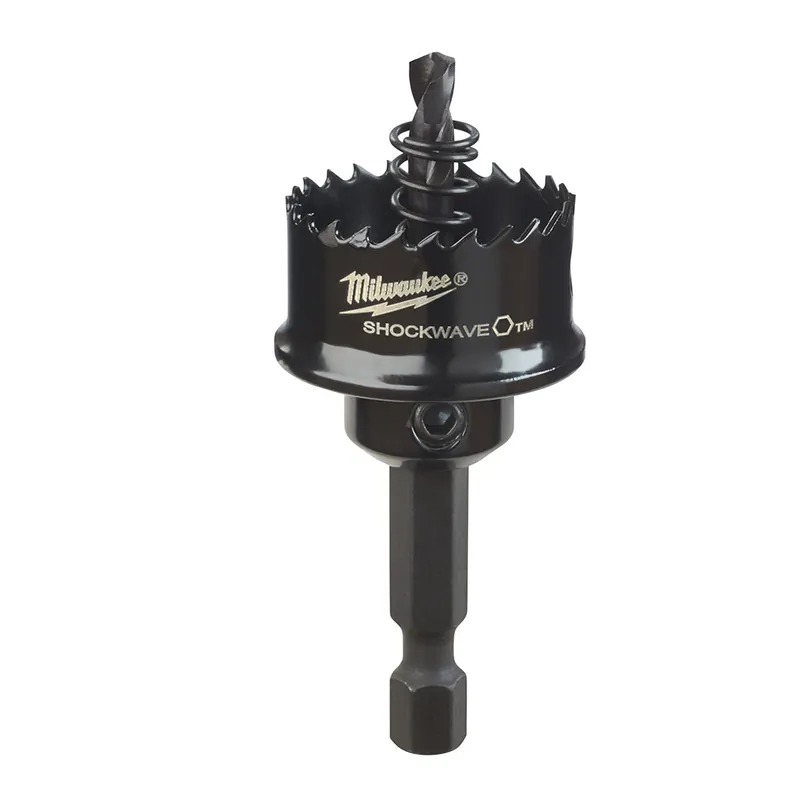 Milwaukee Electric 1" Shockwave Hole Saw - MLW-49-56-9815