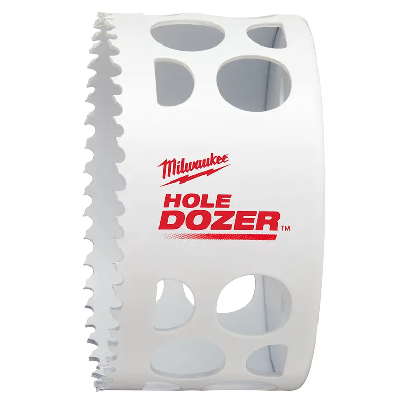 Milwaukee Electric (4) 3-5/8" Hole Dozer Hole Saw - MLW-49-56-9642