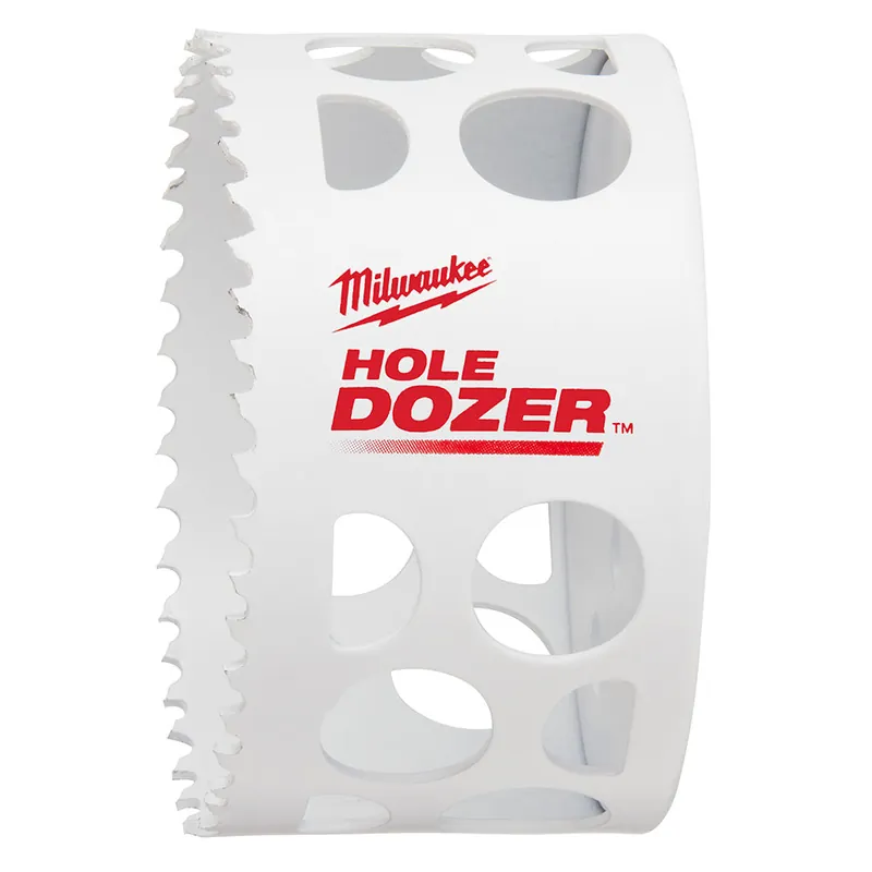 Milwaukee Electric (2) 3-1/4" Hole Dozer Hole Saw - MLW-49-56-9639