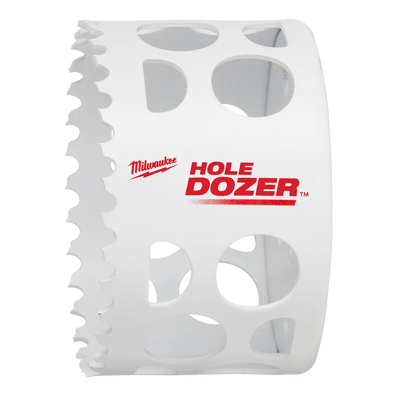 Milwaukee Electric (4) 3-1/8" Hole Dozer Hole Saw - MLW-49-56-9638