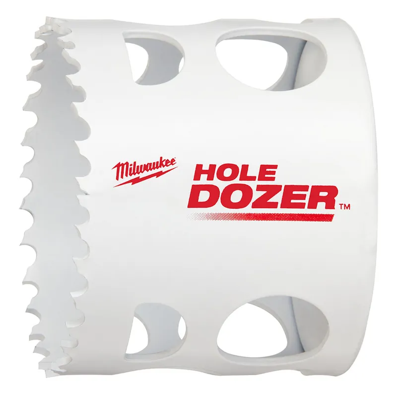 Milwaukee Electric (4) 2-3/8" Hole Dozer Hole Saw - MLW-49-56-9630