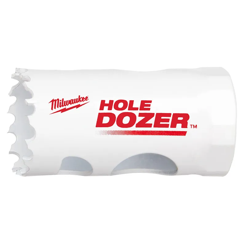 Milwaukee Electric (2) 1-1/8" Hole Dozer Hole Saw - MLW-49-56-9611
