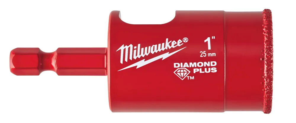 Milwaukee Electric 1" Diamond Hole Saw - MLW-49-56-0517