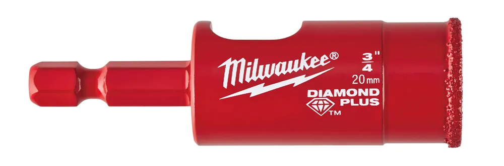 Milwaukee Electric 3/4" Diamond Hole Saw - MLW-49-56-0515