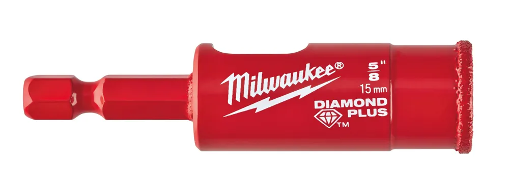 Milwaukee Electric 5/8" Diamond Hole Saw - MLW-49-56-0513