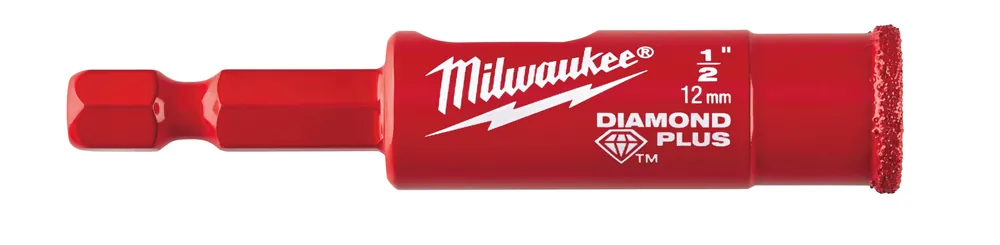 Milwaukee Electric 1/2" Diamond Hole Saw - MLW-49-56-0511