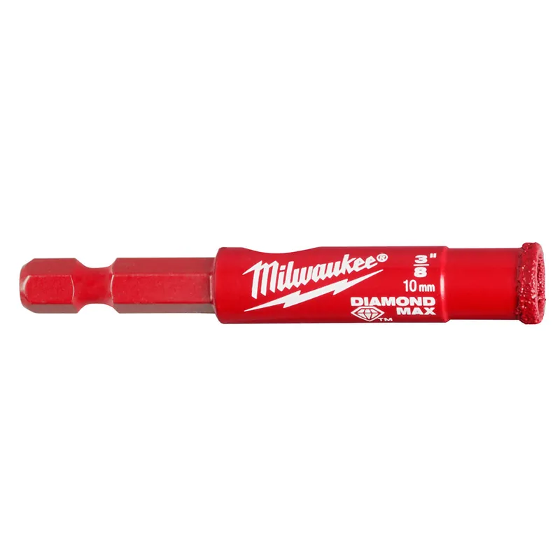 Milwaukee Electric 3/8" Diamond Hole Saw - MLW-49-56-0509