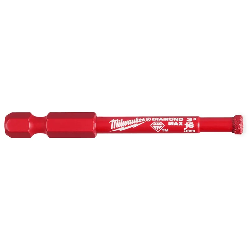 Milwaukee Electric 3/16" Diamond Hole Saw - MLW-49-56-0503