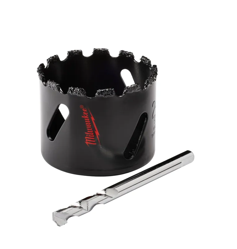 Milwaukee Electric 2-1/4" Carbide Grit Hole Saw - MLW-49-56-0449