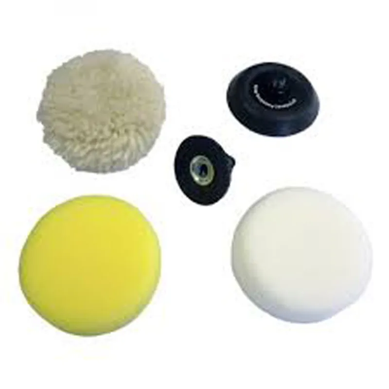 Milwaukee Electric 5 Piece Pad Kit - MLW-49-36-2438