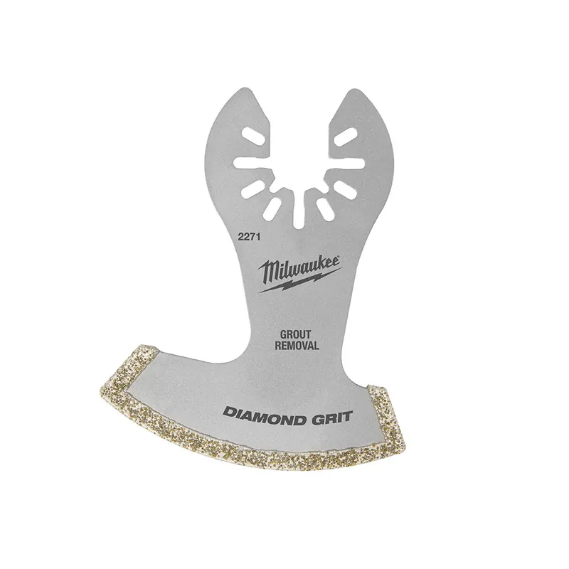 Milwaukee Electric Milwaukee Openen-Lok Diamond Max Diamond Grit Grout Removal Multi-Tool Blade - MLW-49-25-2272