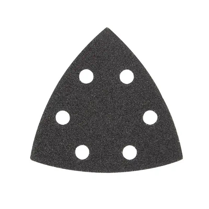 Milwaukee Electric 80 Grit Triangle Sand Paper 6Pk - MLW-49-25-2080