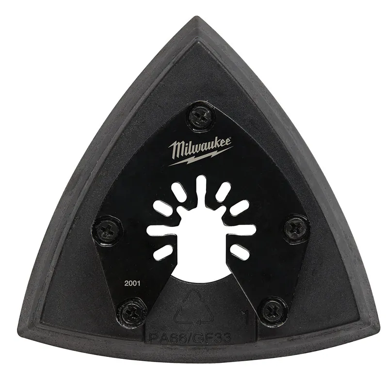 Milwaukee Electric 3-1/2" Triangle Sanding Pad 1Pk - MLW-49-25-2001