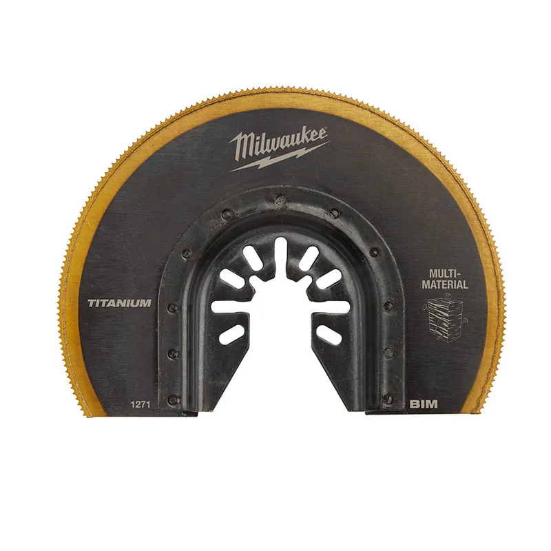 Milwaukee Electric 3-1/2" Bim Tin Segmented Blade 1Pk - MLW-49-25-1271