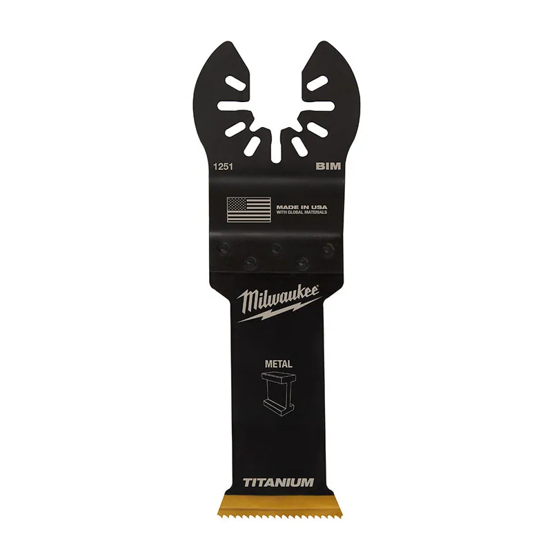 Milwaukee Electric 1-1/8" Bi-Metal Tin Metal Blade 3Pk - MLW-49-25-1253