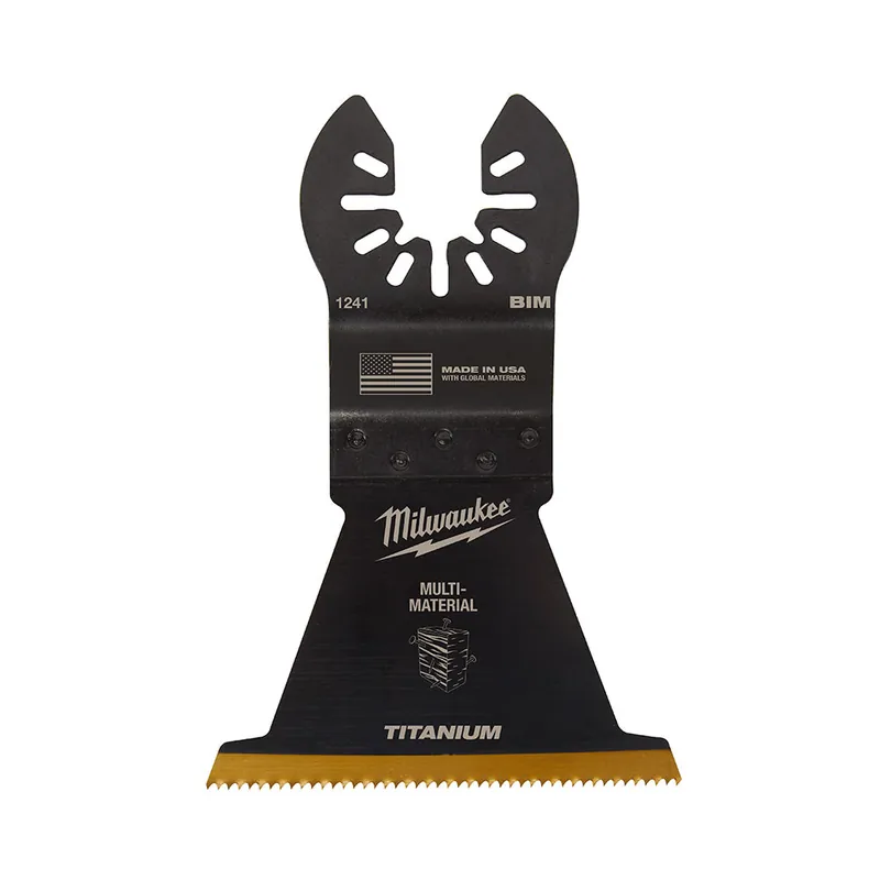 Milwaukee Electric 2-1/2" Bim Tin Multi-Mtrl Blade 3Pk - MLW-49-25-1243