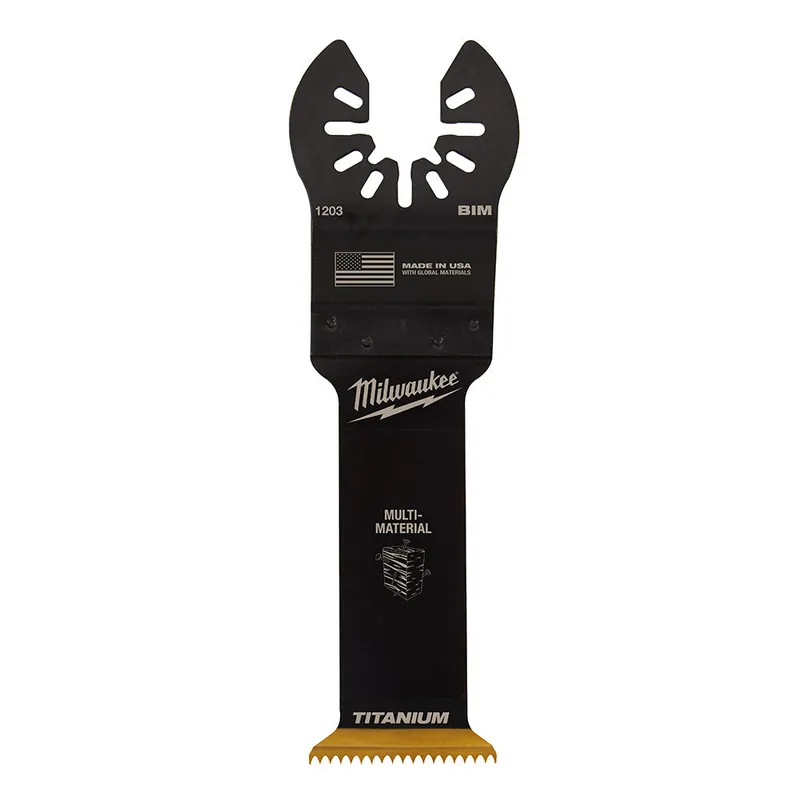 Milwaukee Electric 1-1/4" Bim Tin Multi-Mtrl Blade 1Pk - MLW-49-25-1203