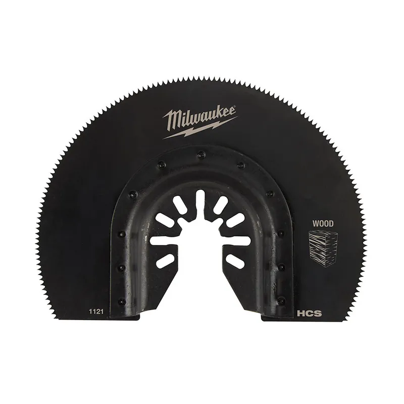 Milwaukee Electric 3-1/2" Hcs Segmented Wood Blade 1Pk - MLW-49-25-1121