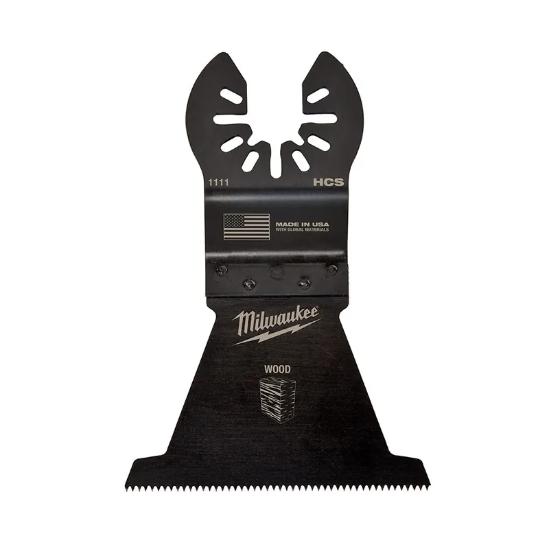 Milwaukee Electric 2-1/2" Hcs Wood Blade 10Pk - MLW-49-25-1119