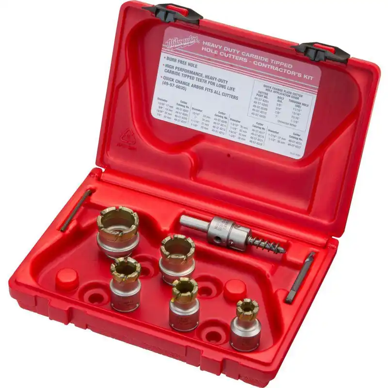 Milwaukee Electric Carbide Plate Cutter Kit - MLW-49-22-8210